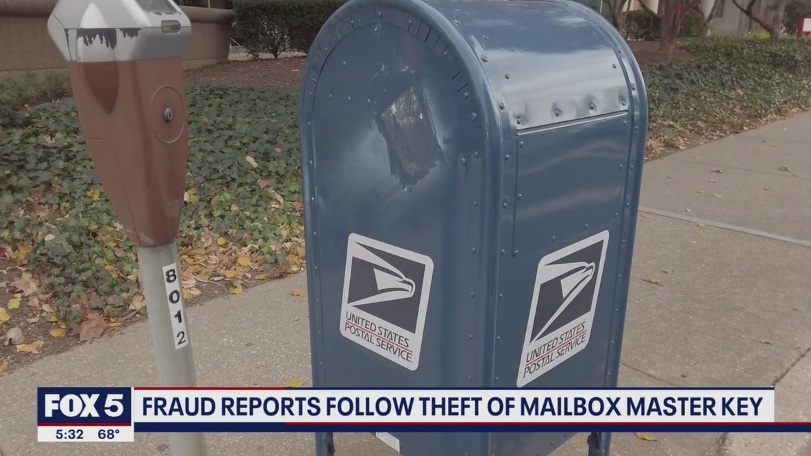 Fraud reports follow theft of mailbox master key
